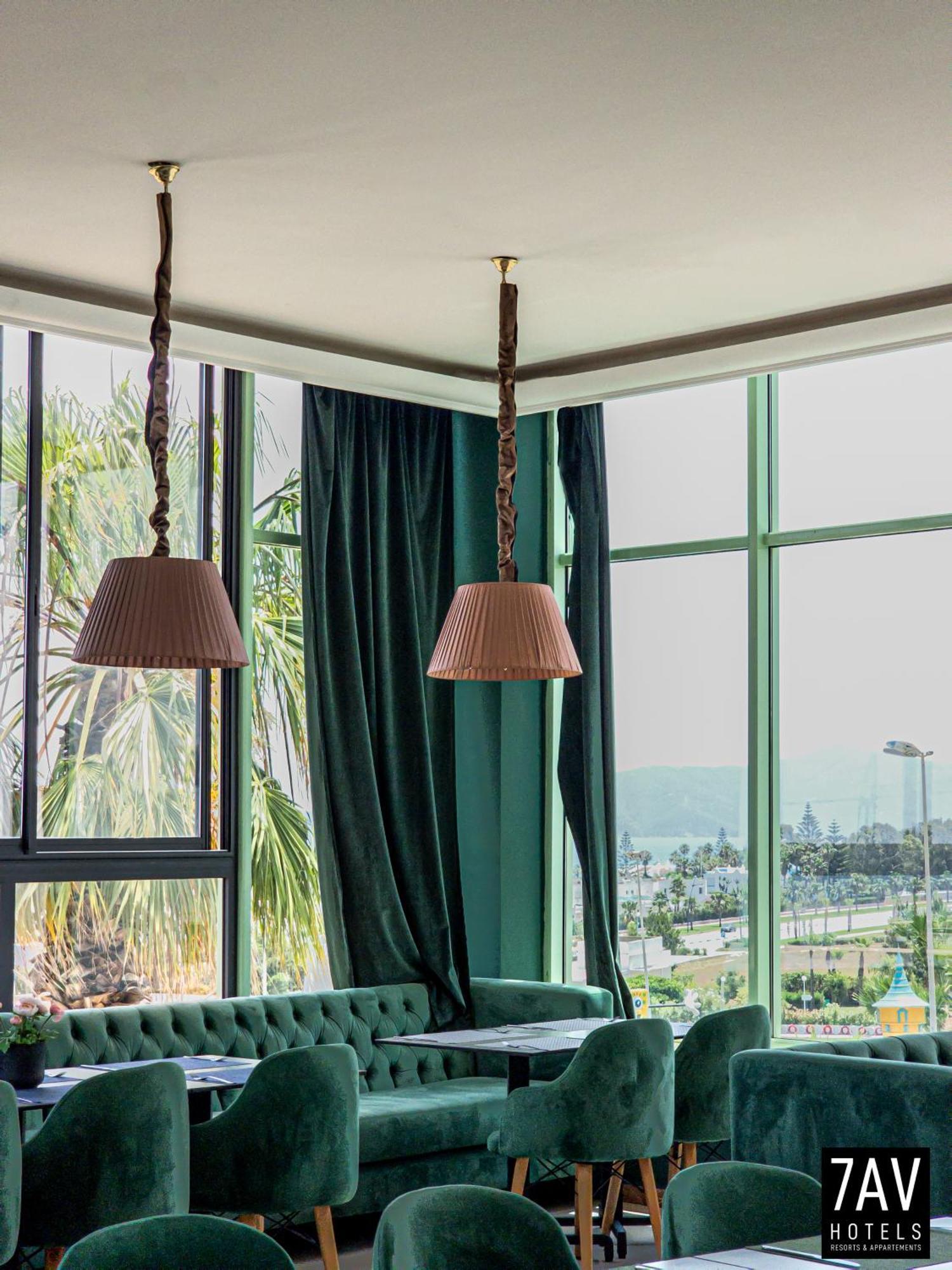 L'escale Appart-hôtel By 7AV HOTELS Marina Smir Extérieur photo